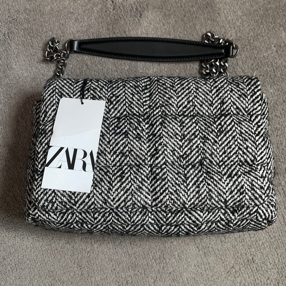 Zara Textured shoulder bag - Picture 2 of 5